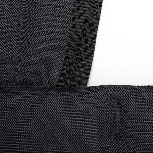 Nosidełko ergonomiczne City Air Zaffiro - Graphite Leaves