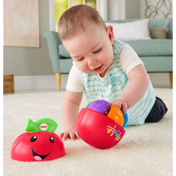 Uczące jabłuszko Fisher Price