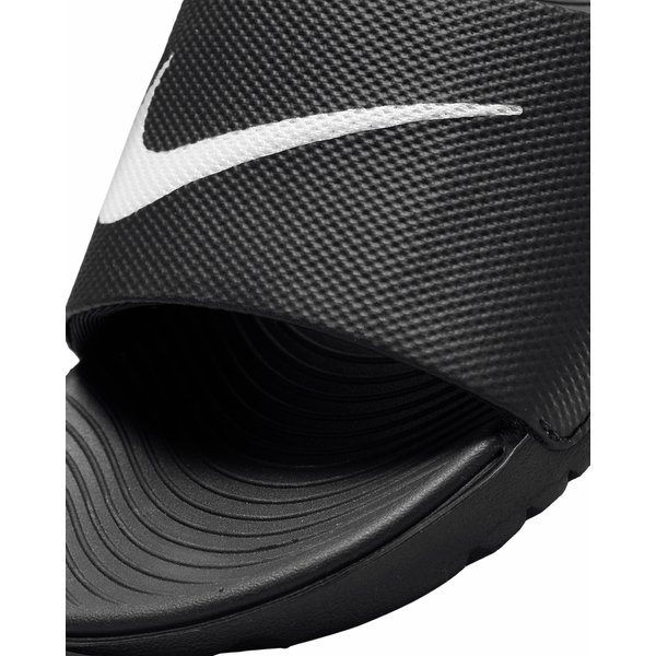 Klapki młodzieżowe Kawa Nike - black/white