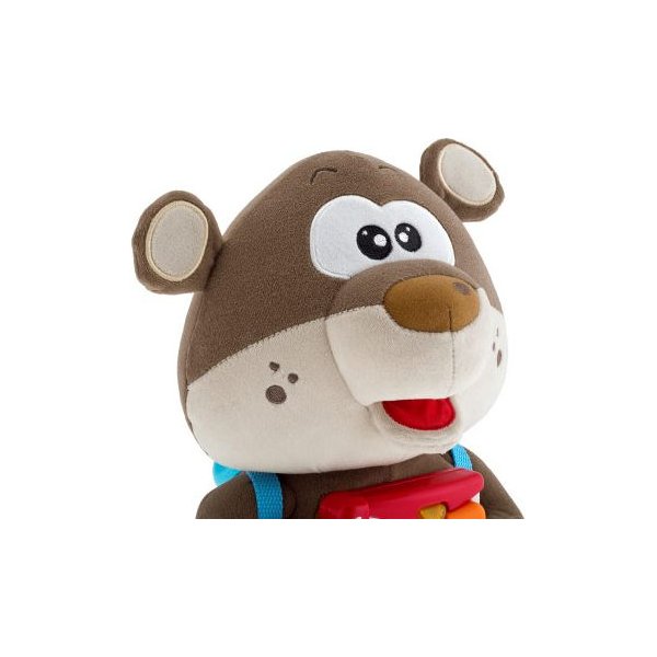 Interaktywny Miś podróżnik PL/EN Chicco