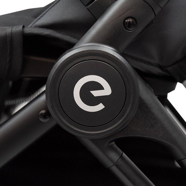 Wózek spacerowy Just Espiro - graphite berry