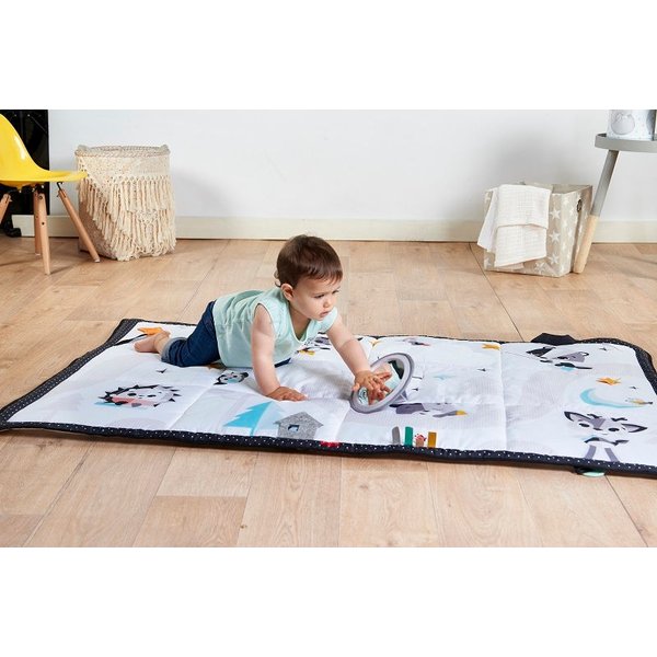 Mata interaktywna Gigant 100x150cm Tiny Love - Magiczna kraina