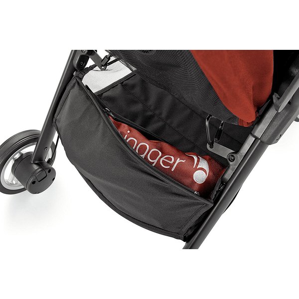 Wózek spacerowy City Tour Baby Jogger - czerwony