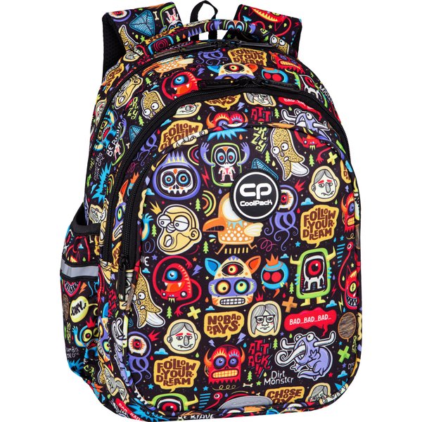 Plecak dziecięcy Jerry 21L Coolpack - SCARY STICKERS