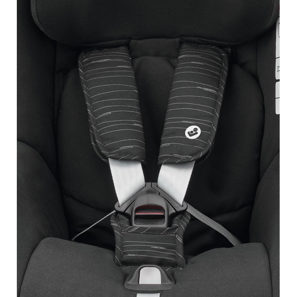 Fotelik samochodowy Pearl Smart i-Size + baza FamilyFix One i-Size Maxi-Cosi - Scribble Black