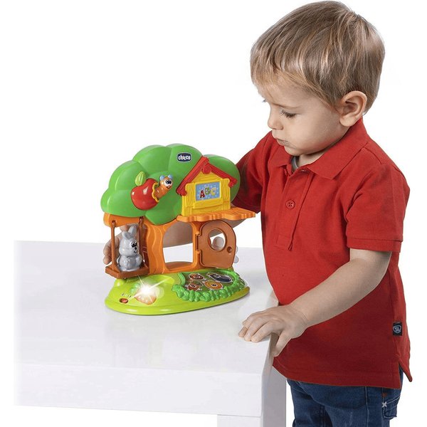 Edukacyjny interaktywny Domek Króliczka Chicco