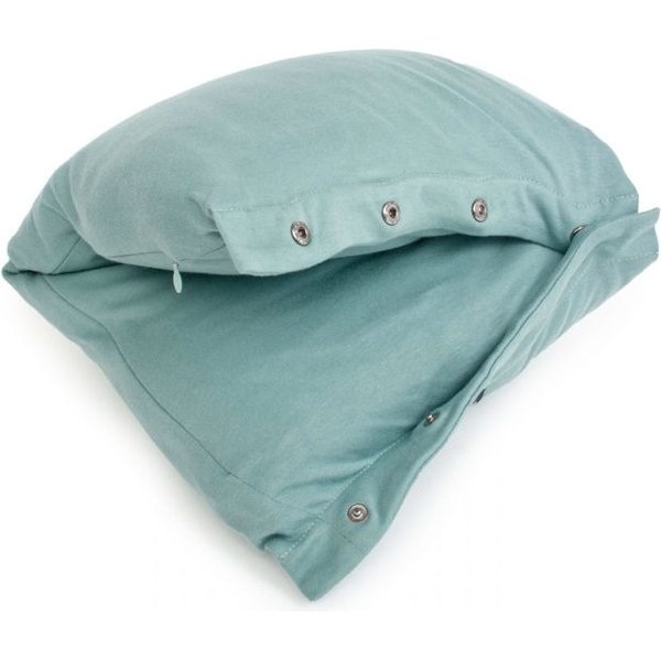 Poduszka do karmienia na rękę Poofi - denimowy