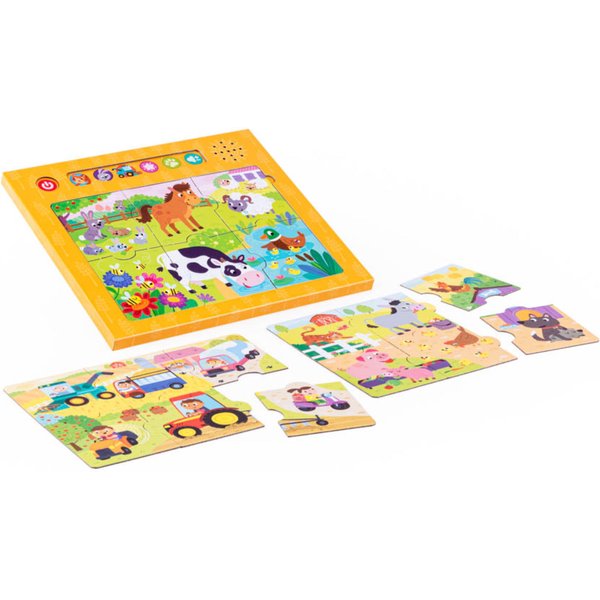 Puzzle Dźwięki wokół nas Wieś Dumel Discovery