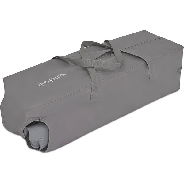 Łóżeczko turystyczne Simple Espiro - light gray