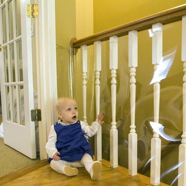 Folia zabezpieczająca balustrady PVC 250x90cm Stamal - 250x90