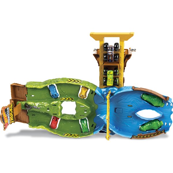 Monster Trucks Tor wyścigowy Turniej Tytanów Hot Wheels