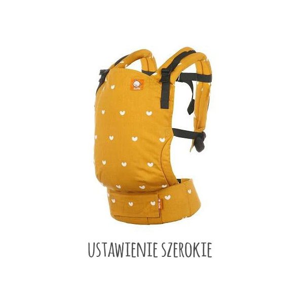 Nosidełko Free-to-Grow od 3kg Tula - żółty