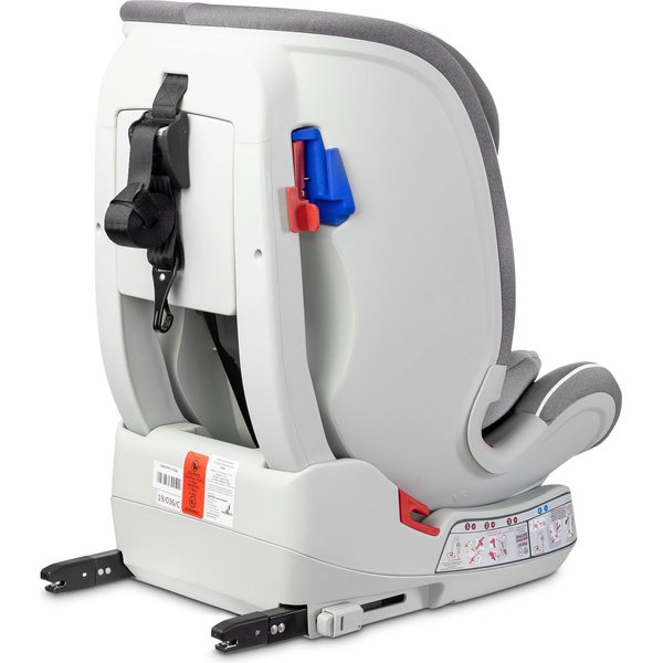 Fotelik samochodowy Yoga IsoFix 0-36kg Caretero - grey