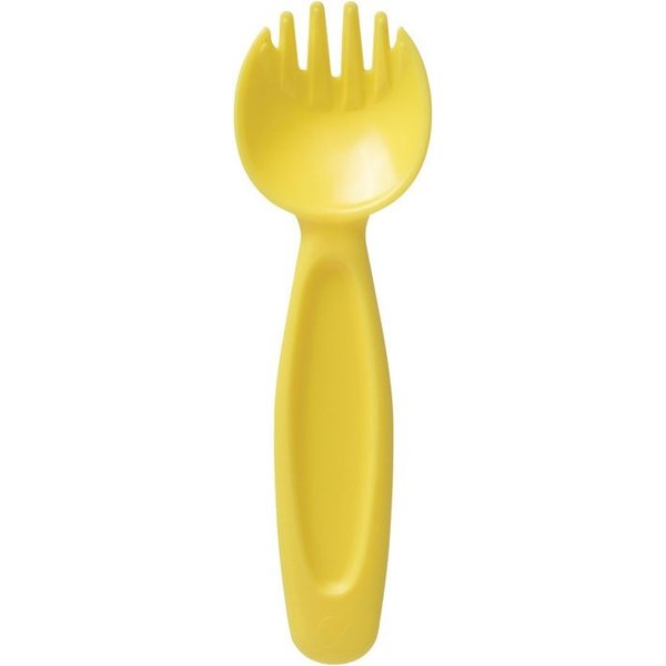 Termos na jedzenie z widelcem 335 ml B.Box - lemon sherbet