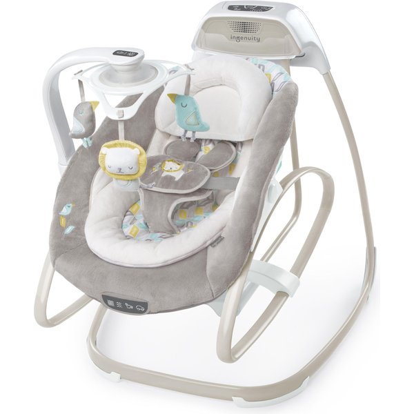 Huśtawka Bright Starts - ptaszki 2w1 Deluxe