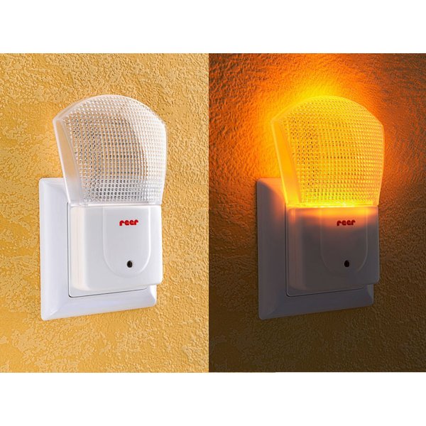 Lampka nocna LED z czujnikiem Reer