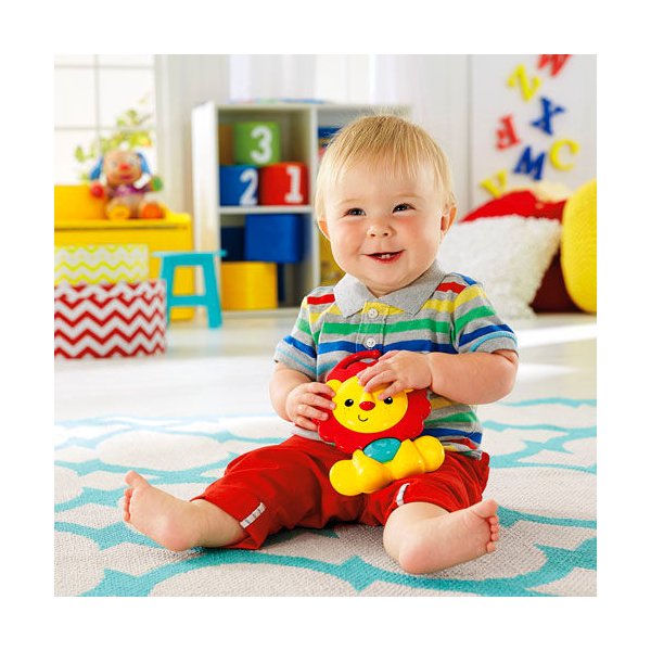 Mata edukacyjna 3w1 z muzyką Fisher Price