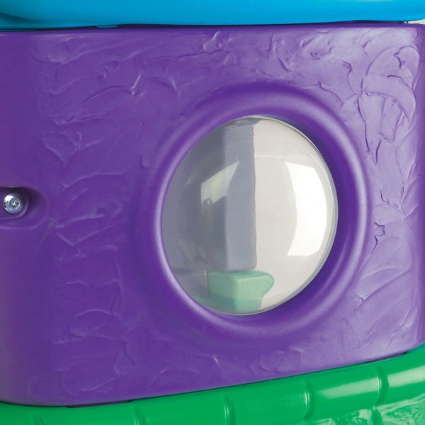 Most z tunelem i zjeżdżalnią Step2 - kolorowy