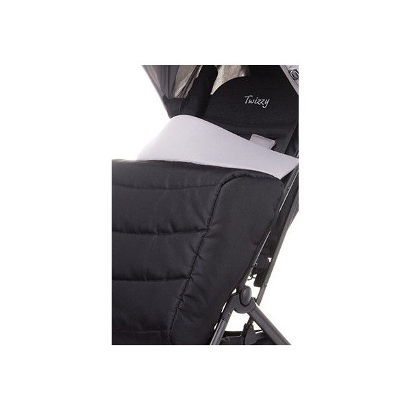 Wózek spacerowy Twizzy 4Baby - Dark Grey