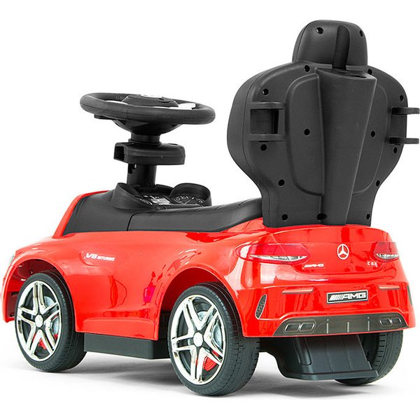 Pojazd Mercedes AMG C63 Milly Mally - Coupe Red