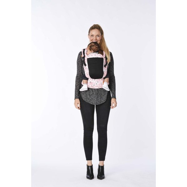 Nosidełko Free-to-Grow od 3kg Tula - Coast Balancing Act Flaming