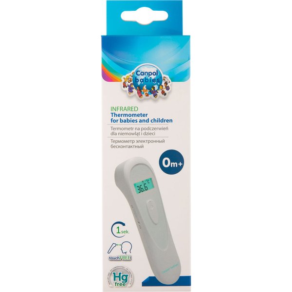 Termometr bezdotykowy EasyStart Canpol Babies