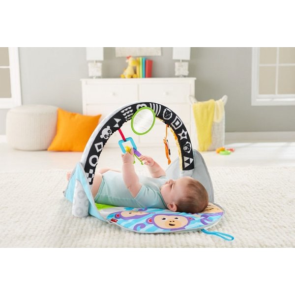 Przenośna mata sensoryczna Fisher Price