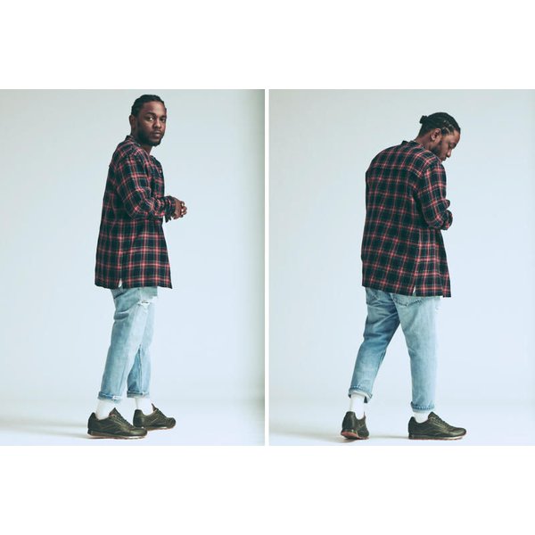 Buty młodzieżowe Classic Leather Kendrick Lamar x Reebok