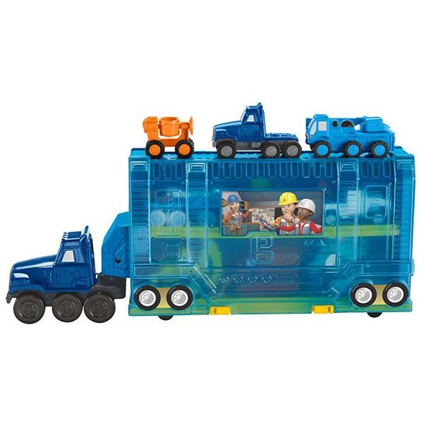 Bob Budowniczy Ciężarówka na autka Fisher Price