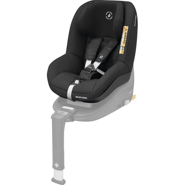 Fotelik samochodowy Pearl Smart i-Size + baza FamilyFix One i-Size Maxi-Cosi - Scribble Black