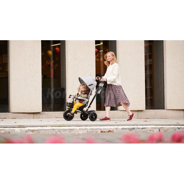 Rowerek trójkołowy Aveo Kinderkraft - pink