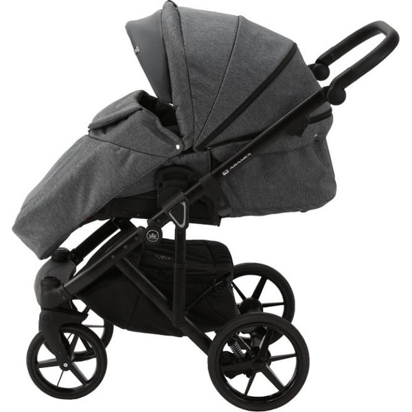 Wózek dziecięcy 2w1 Emilio Adamex - EM-260