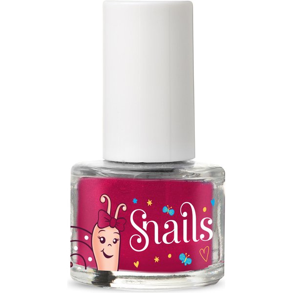 Zestaw Mini lakierów do paznokci dla dzieci 3szt Snails - Flamingo