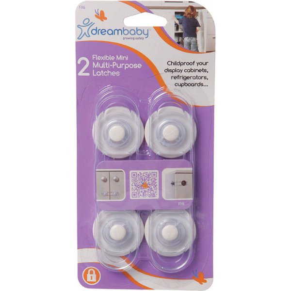 Małe wielofunkcyjne zabezpieczenie 2 szt. Dreambaby