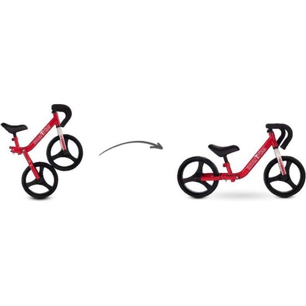 Rowerek biegowy składany dla dziecka + kask ochronny M Smart Trike