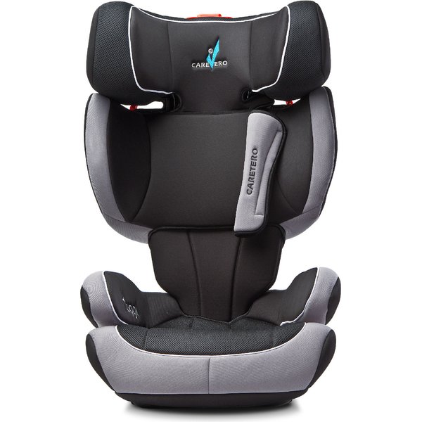 Fotelik samochodowy Huggi Isofix 15-36 kg Caretero - czarny