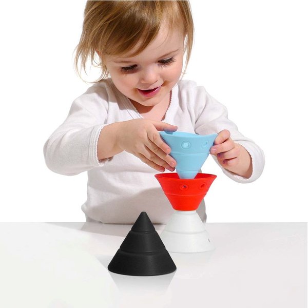 Zabawka kreatywna Hix Kubeczki Moluk - Nordic colors