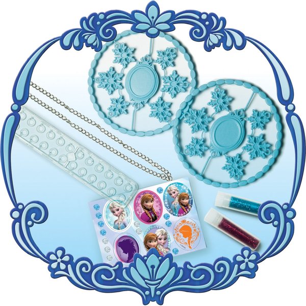 Naszyjniki i łańcuszki Kraina Lodu Frozen Clementoni