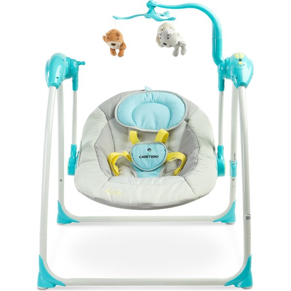 Huśtawka niemowlęca Loop Caretero - niebieska