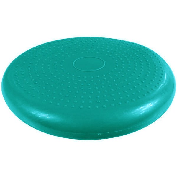 Poduszka sensomotoryczna, dysk balansujący z masażem 33cm Profit - zielony