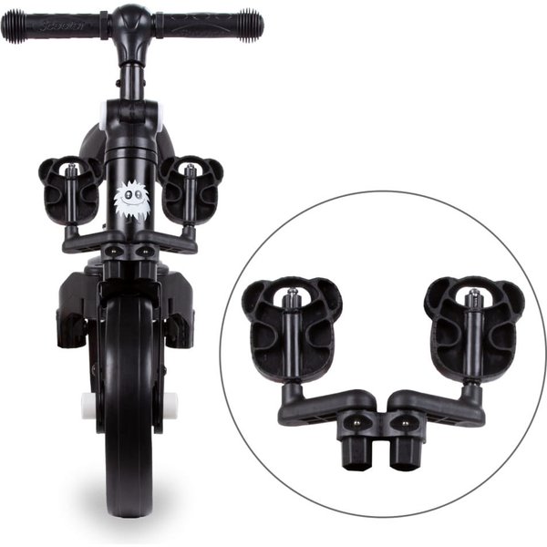 Rowerek 3w1 Pico Kidwell - Black