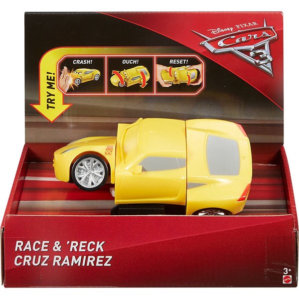 Cars Auta z kraksą Disney - Cruz Ramirez