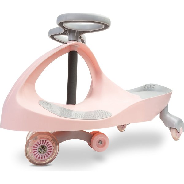 Jeździk grawitacyjny Spinner Toyz - różowy