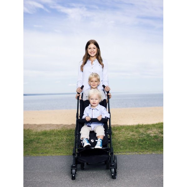 Dostawka do wózka Bumprider - czarna