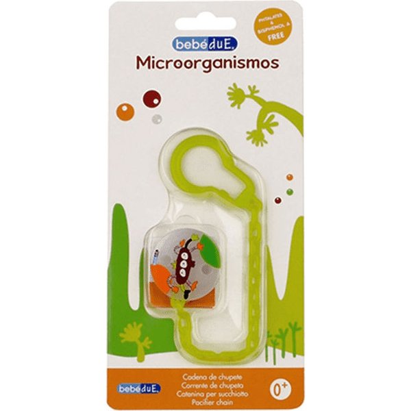 Zawieszka do smoczka Mikroorganizmy Bebedue