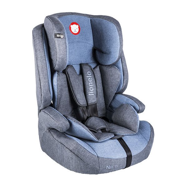 Fotelik Nico 9-36 kg Lionelo - blue