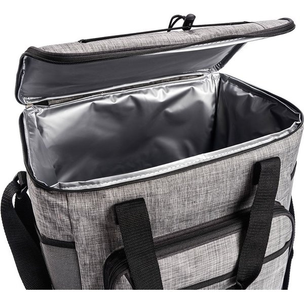 Torba termiczna Frosty Meteor - szary/czarny