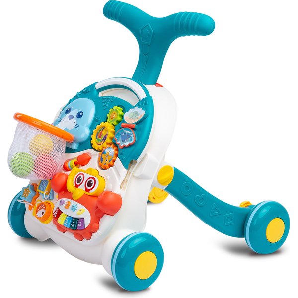 Pchacz stolik edukacyjny 2w1 Spark Toyz Caretero WYPRZEDAŻ