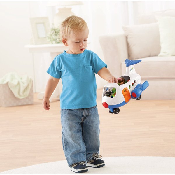 Wesoły Samolot Pojazdy małych odkrywców Little People Fisher Price