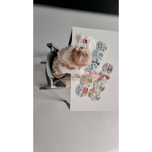Puzzle Uczę się liczyć Pure 2+ Janod